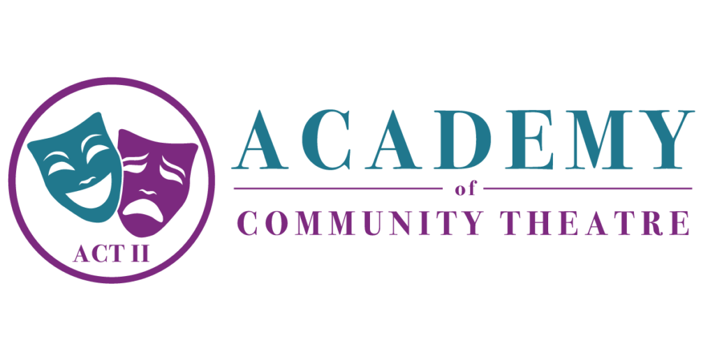 Academy of Community Theatre (ACT 2) logo.